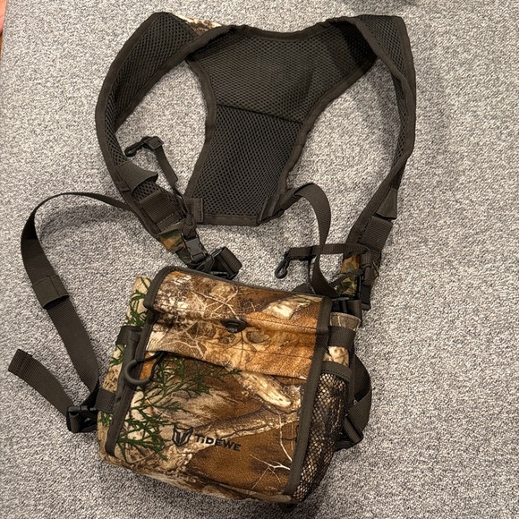 TIDEWE Camouflage Binocular chest pack - Picture 1 of 4